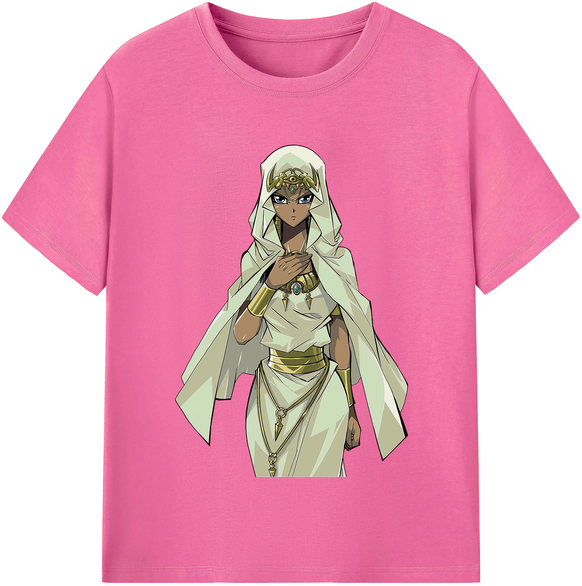 （画像用） 遊☆戯☆王 Yu-Gi-Oh! レディースカジュアルプリントTシャツ（綿100％）